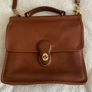 Vintage Coach Willis Bag
